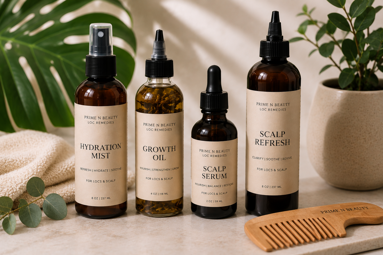 Hair + Scalp Care
