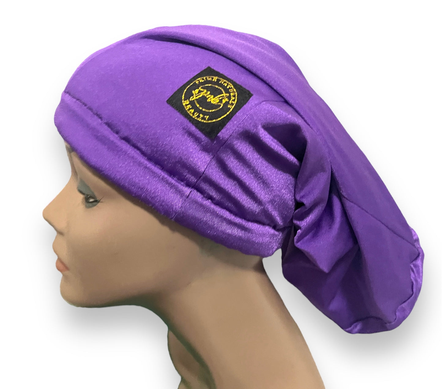 Purple Violent Adjustable Cap