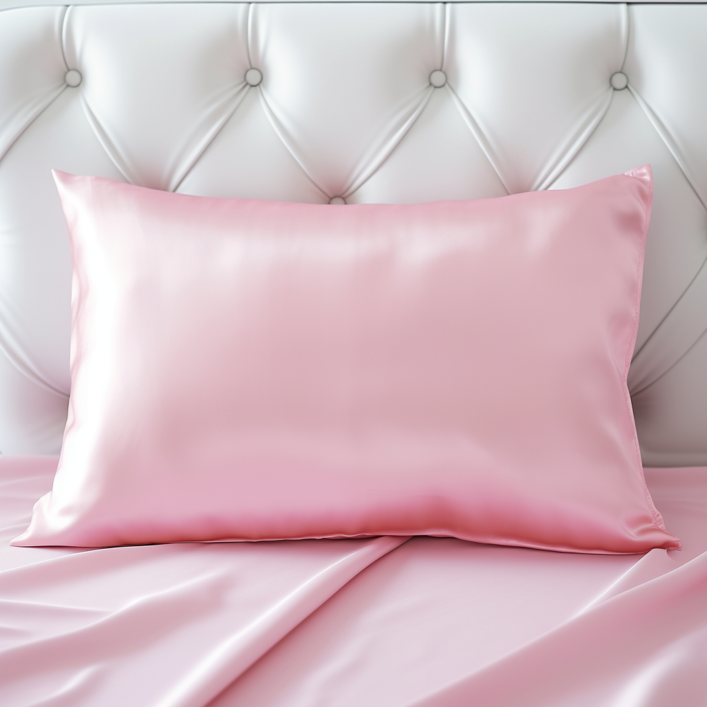 ( Mauvelous Pink ) Satin Pillow Case