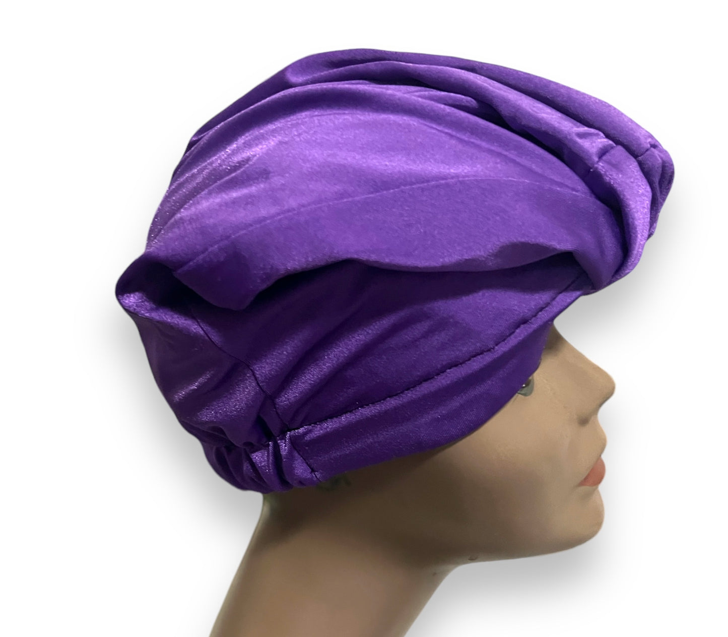 Purple Violent Adjustable Cap