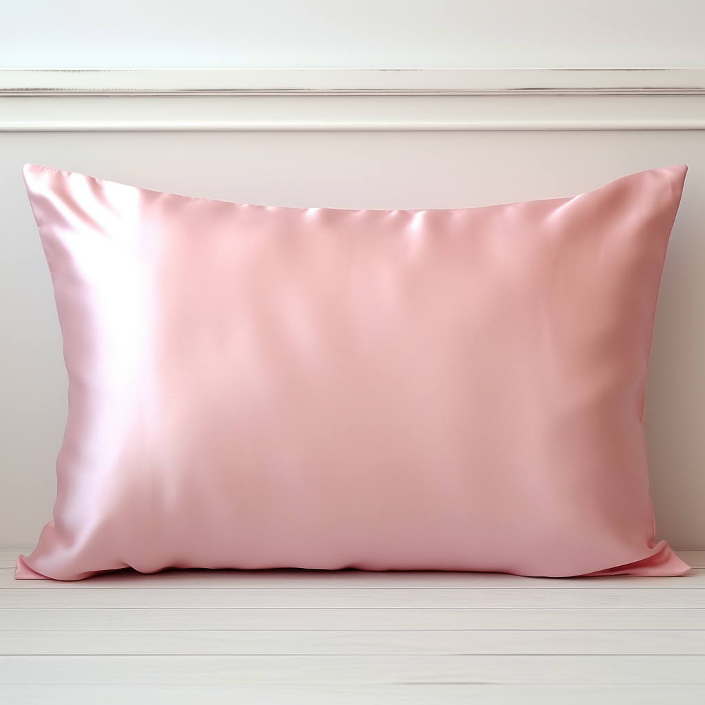 ( Mauvelous Pink ) Satin Pillow Case