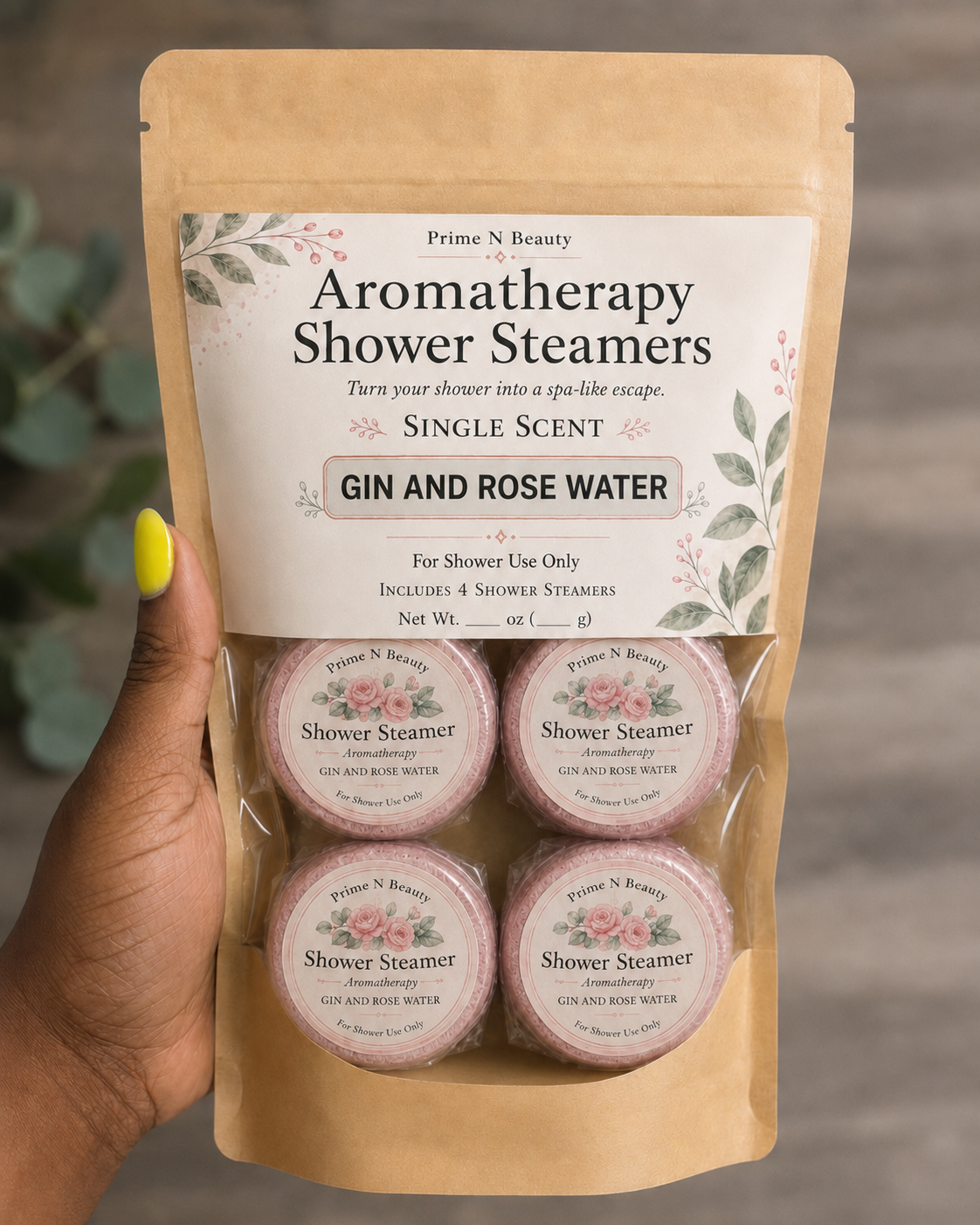 Aromatherapy Shower Steamers | Same Scent Packs