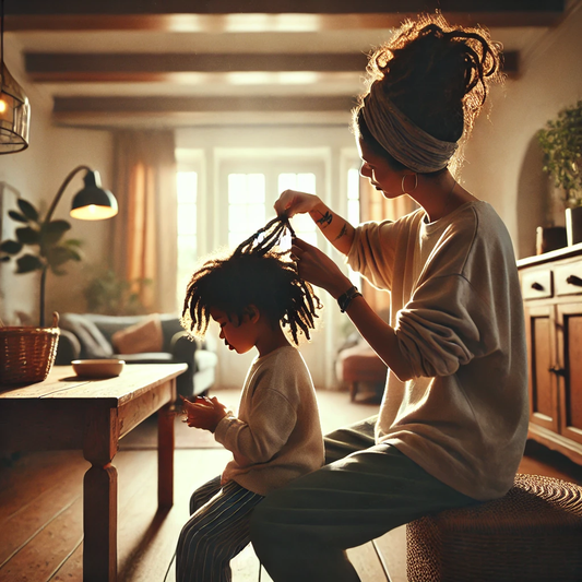 ✨ Loc Love at Home: A Hands-On Class for Mothers | Wives | Partners ✨