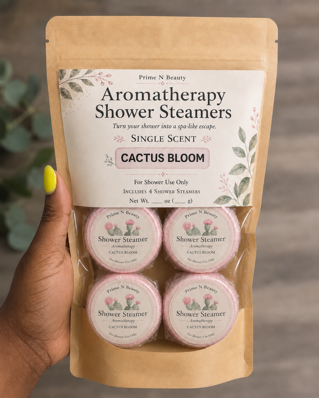 Aromatherapy Shower Steamers | Same Scent Packs