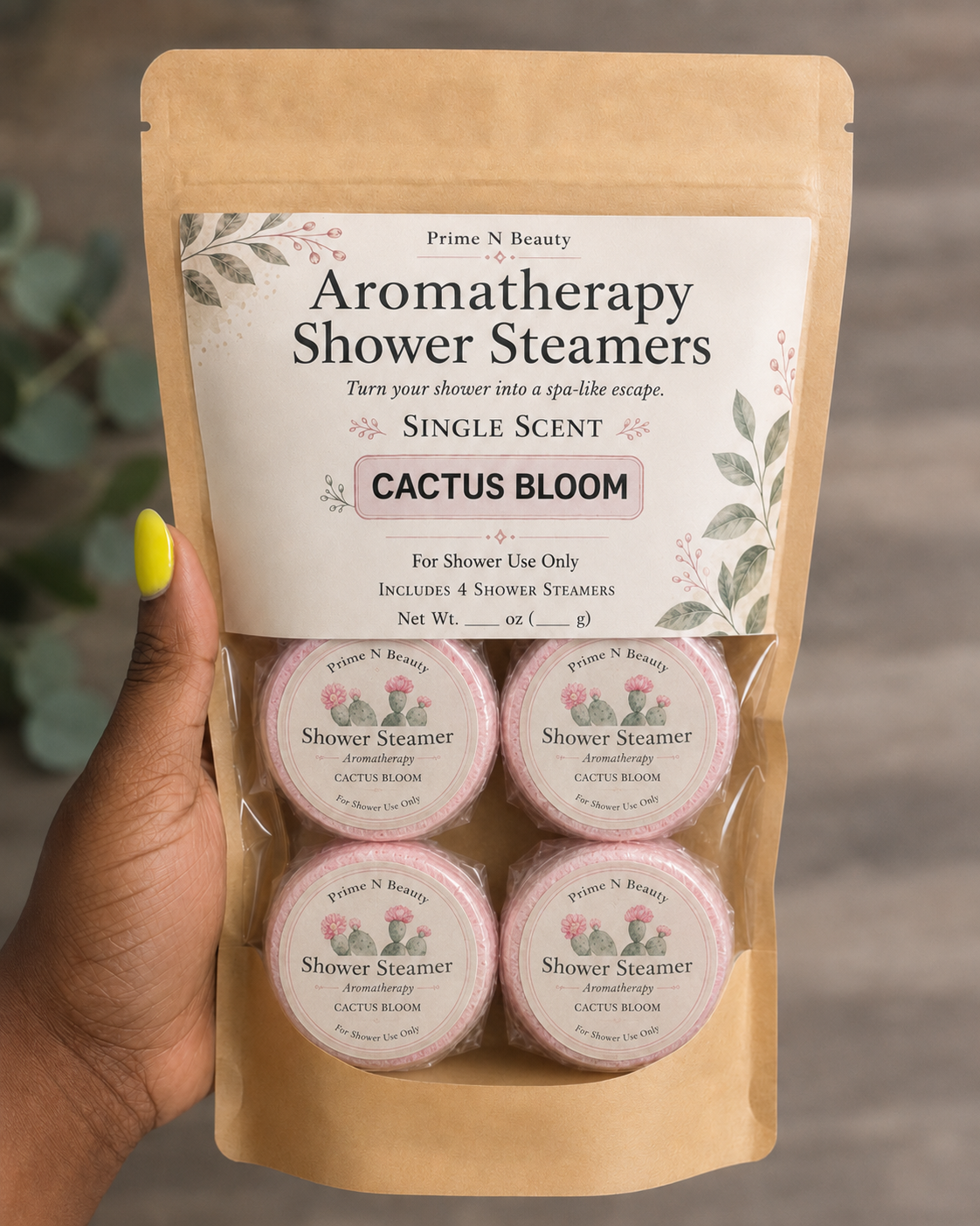 Aromatherapy Shower Steamers | Same Scent Packs
