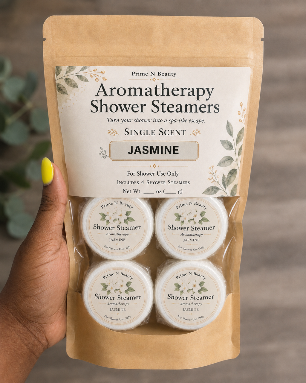 Aromatherapy Shower Steamers | Same Scent Packs