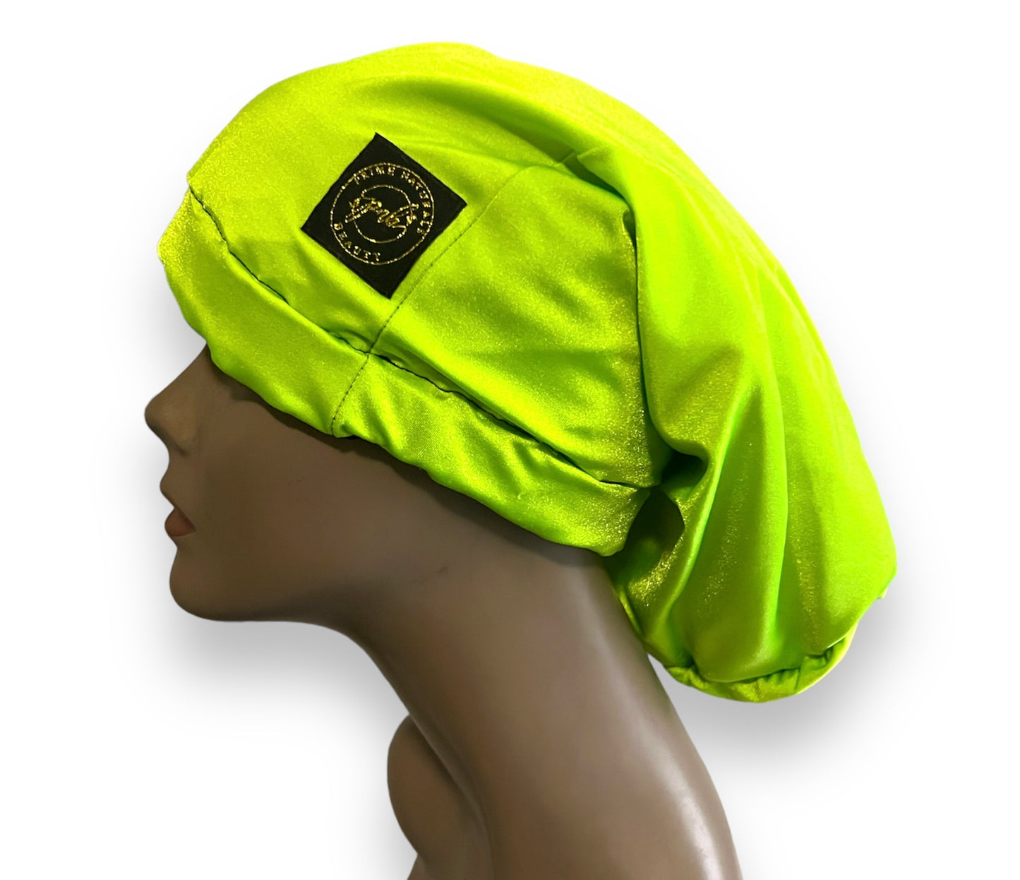 Neon Satin Lined Cap