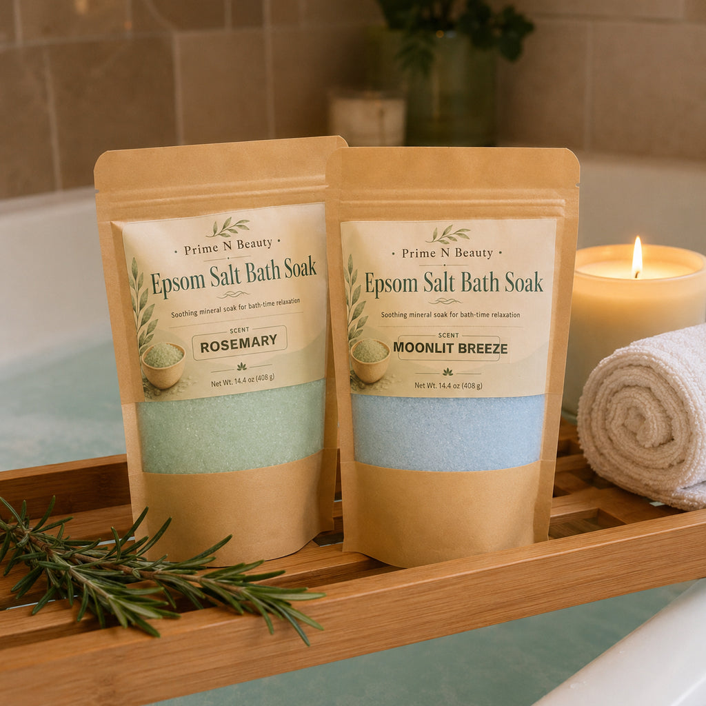 Botanical Bath Salt Soak