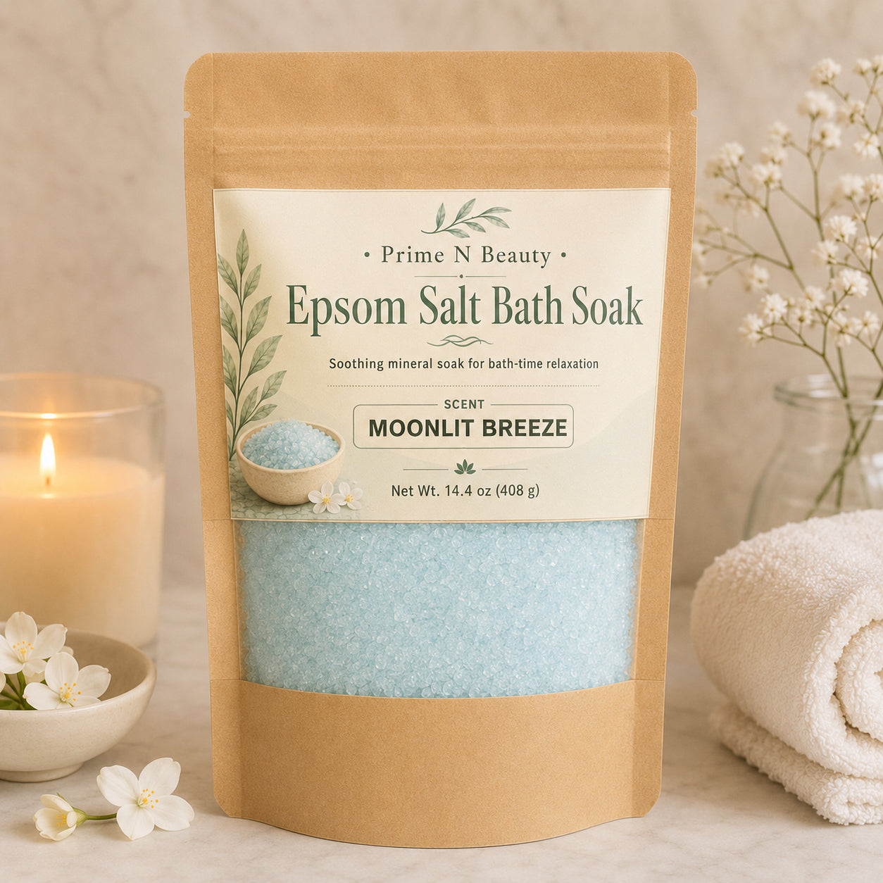 Botanical Bath Salt Soak