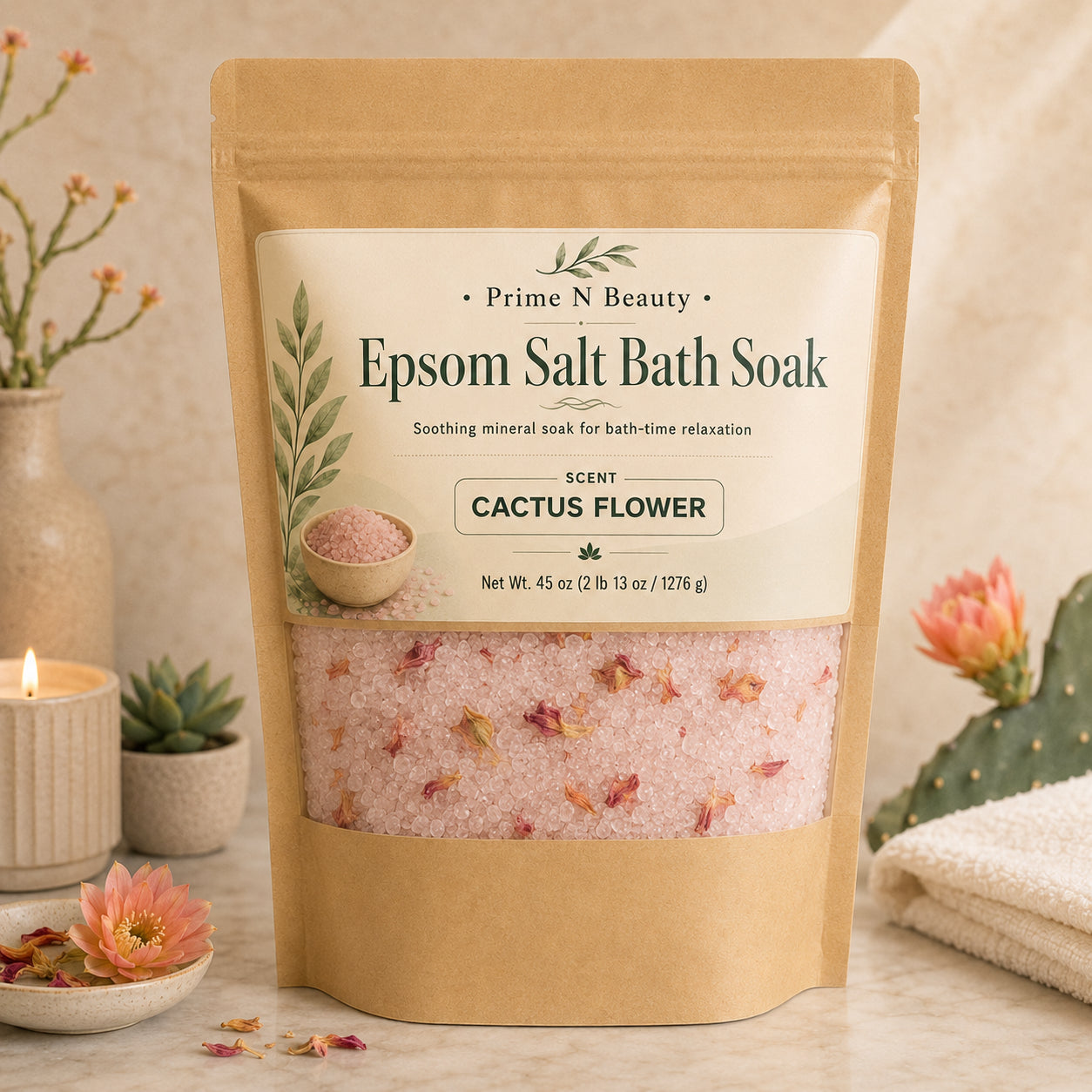 Botanical Bath Salt Soak