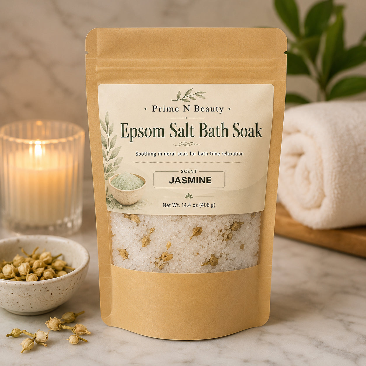 Botanical Bath Salt Soak