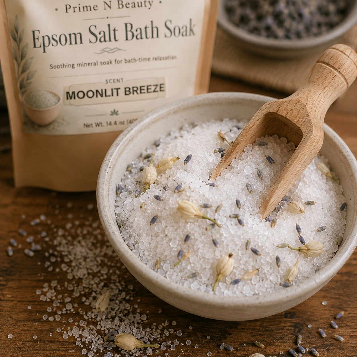 Botanical Bath Salt Soak
