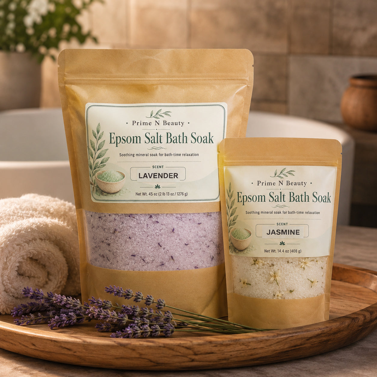 Botanical Bath Salt Soak