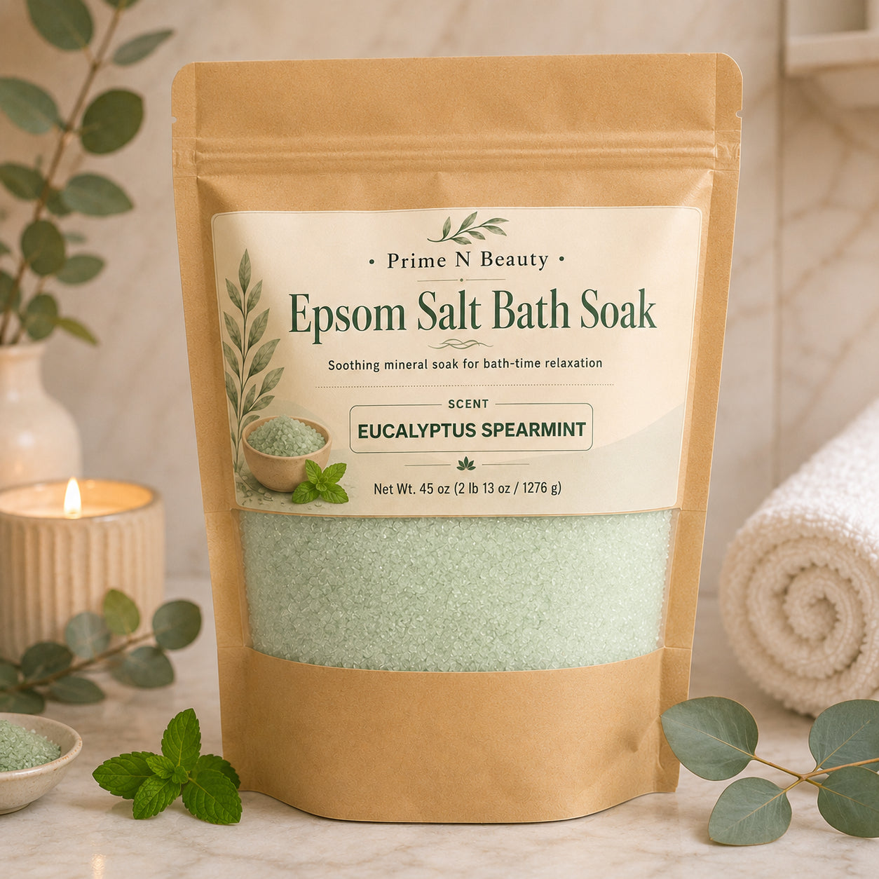 Botanical Bath Salt Soak
