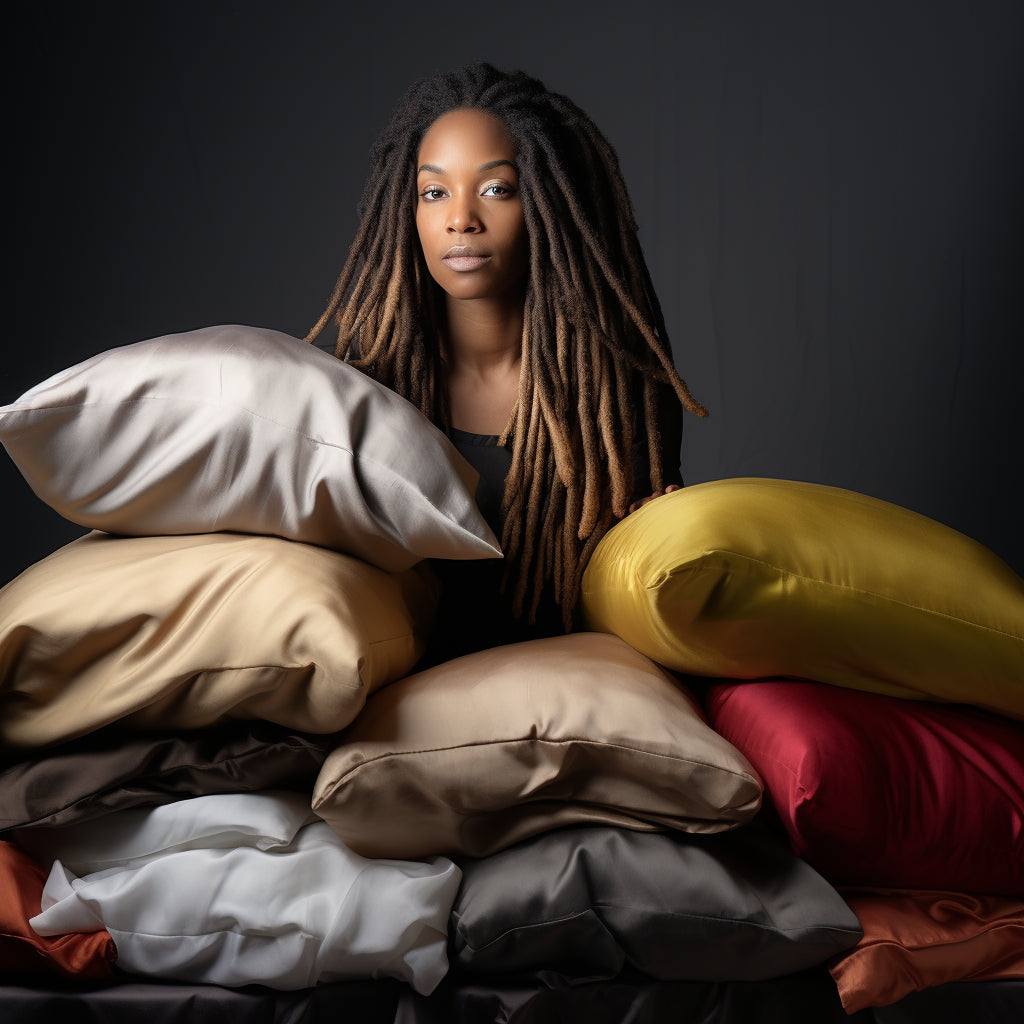 Satin Pillowcase | Hair + Skin Protection
