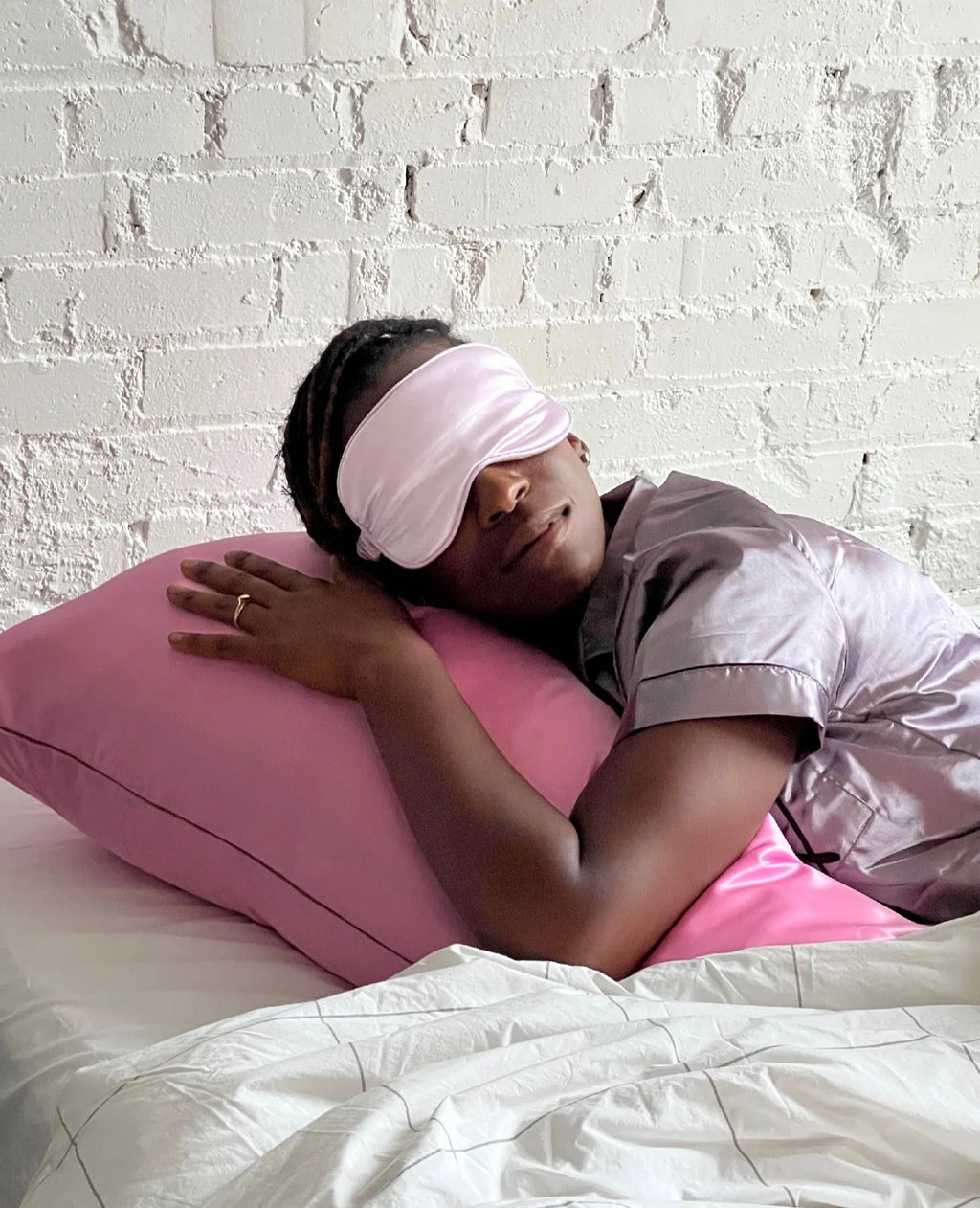 Satin Pillowcase | Hair + Skin Protection