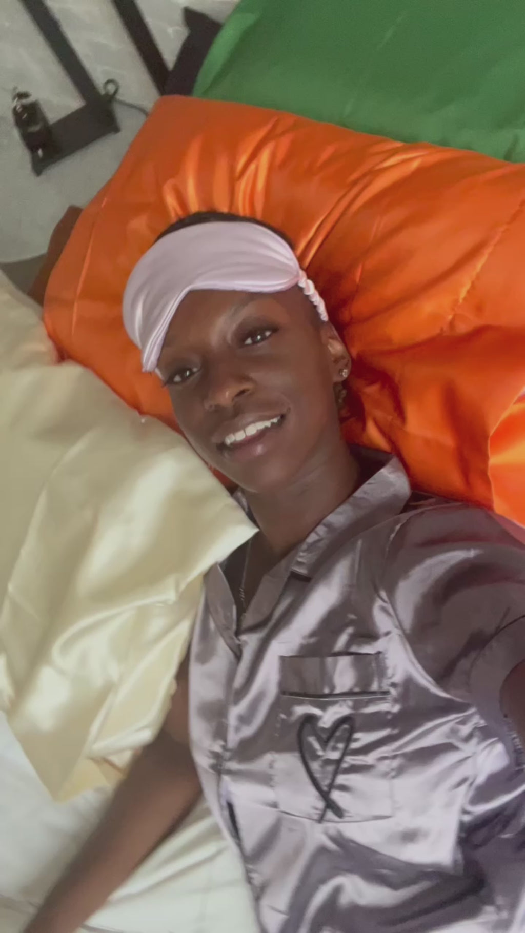 Satin Pillowcase | Hair + Skin Protection