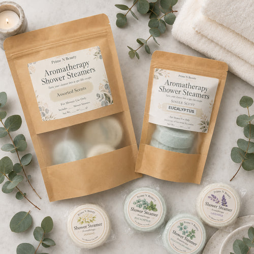 Aromatherapy Shower Steamers | Mixed Scent Packs