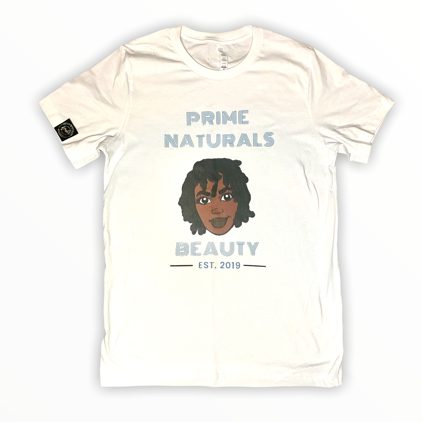 Dark & Lovely White T - Shirt