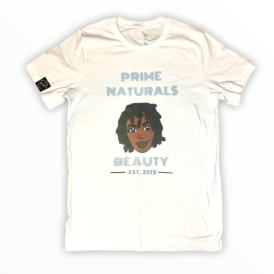 Dark & Lovely White T - Shirt