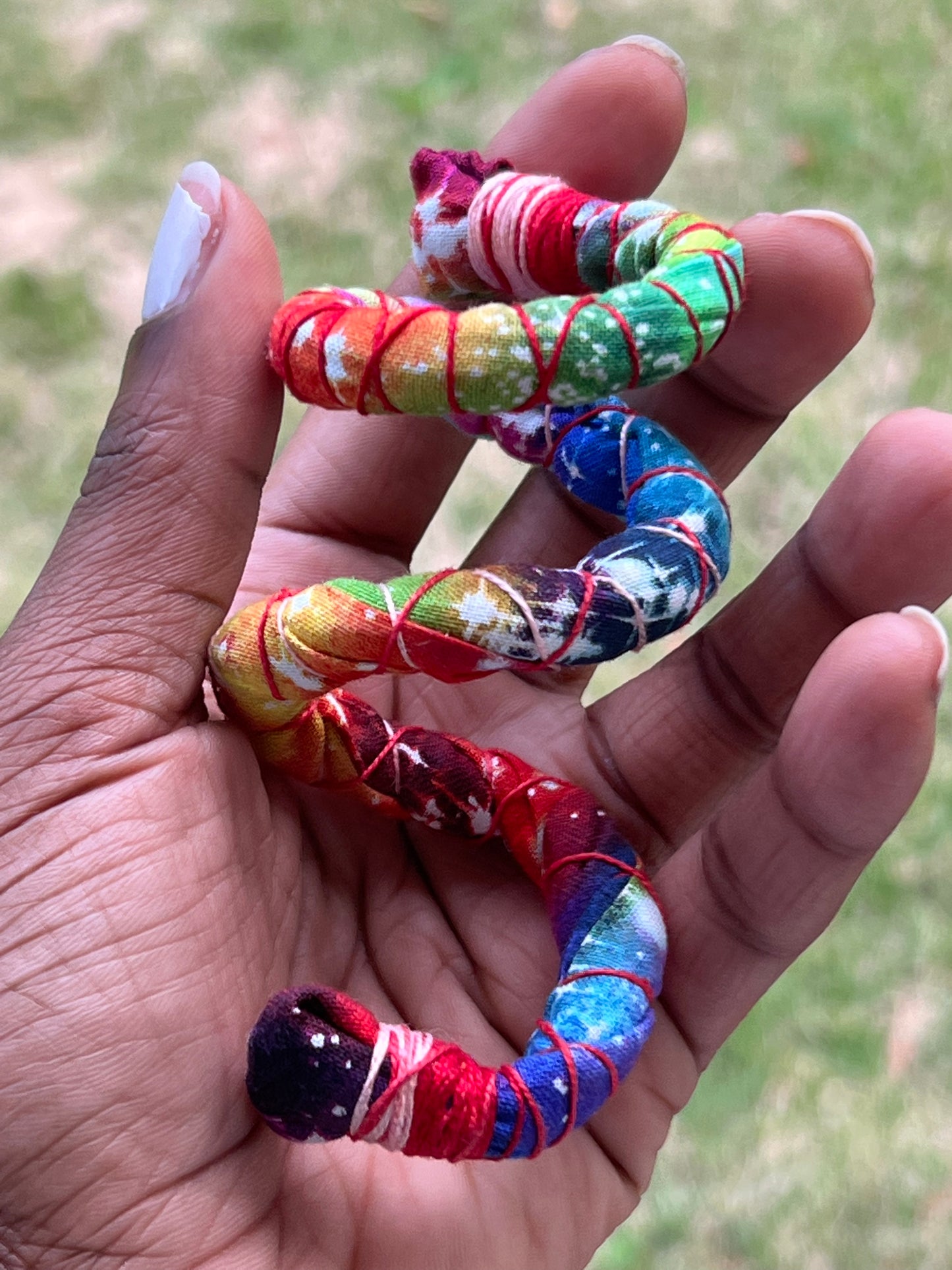 “Galaxy” Spiral Flex Tie