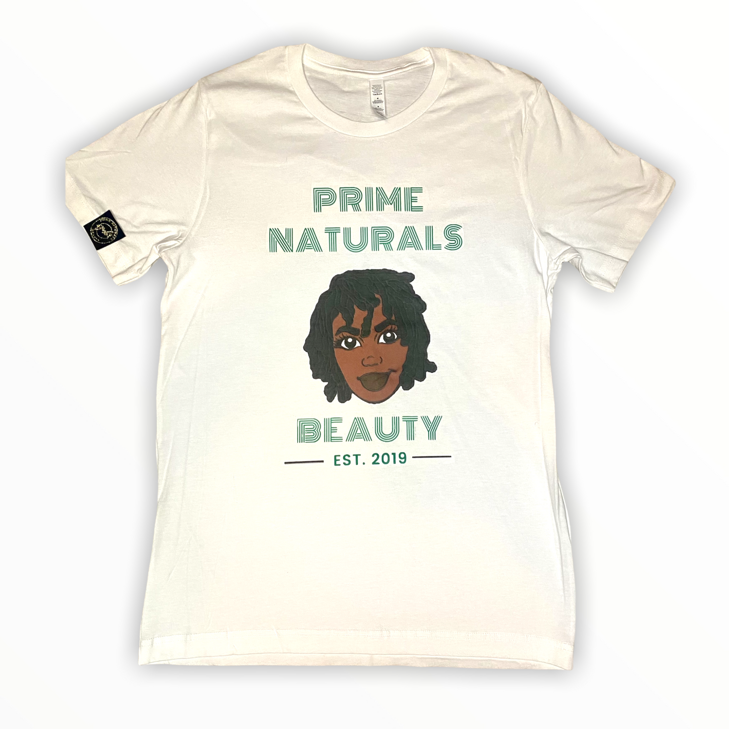 Dark & Lovely White T - Shirt