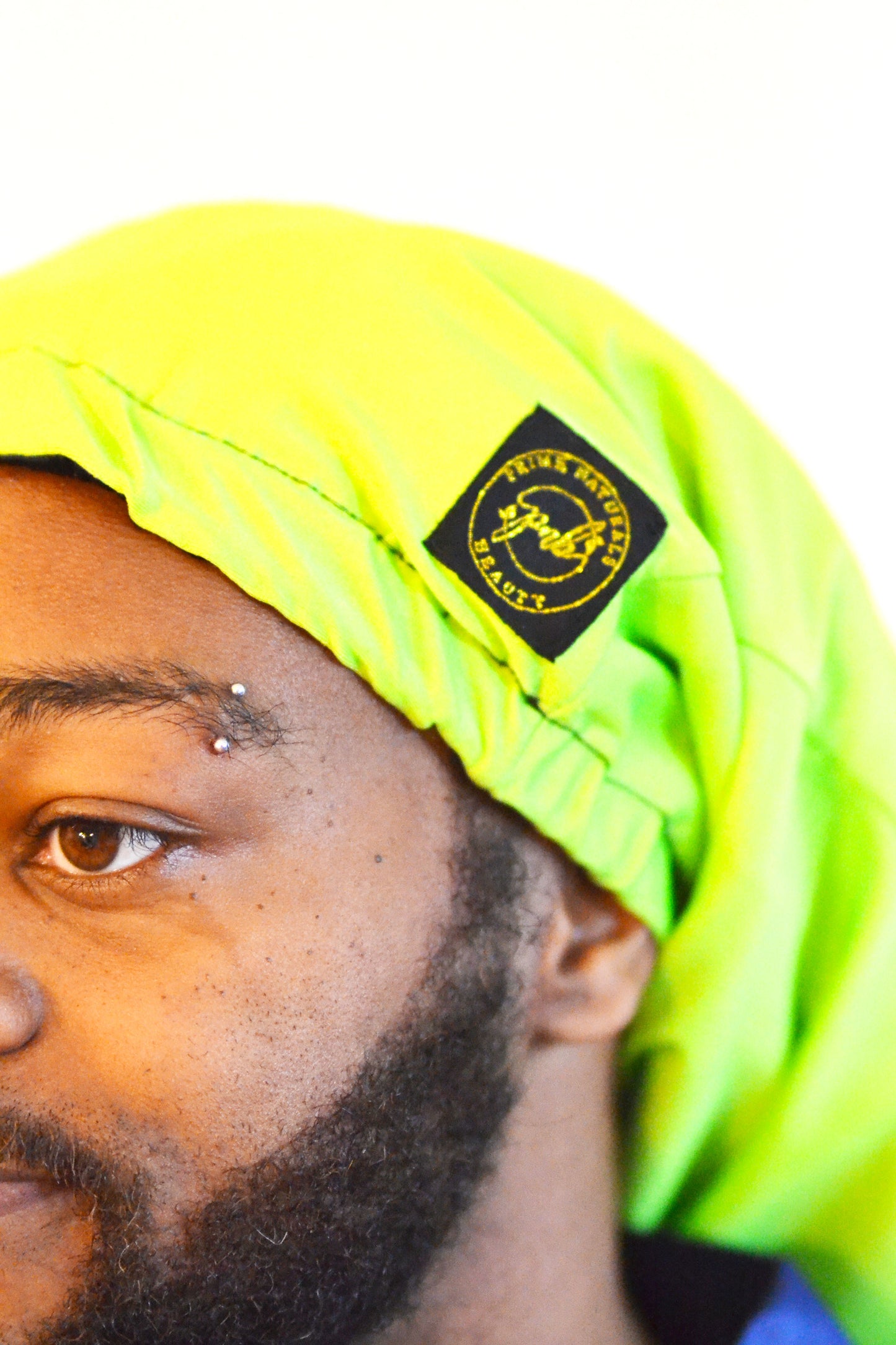 Neon Satin Lined Cap