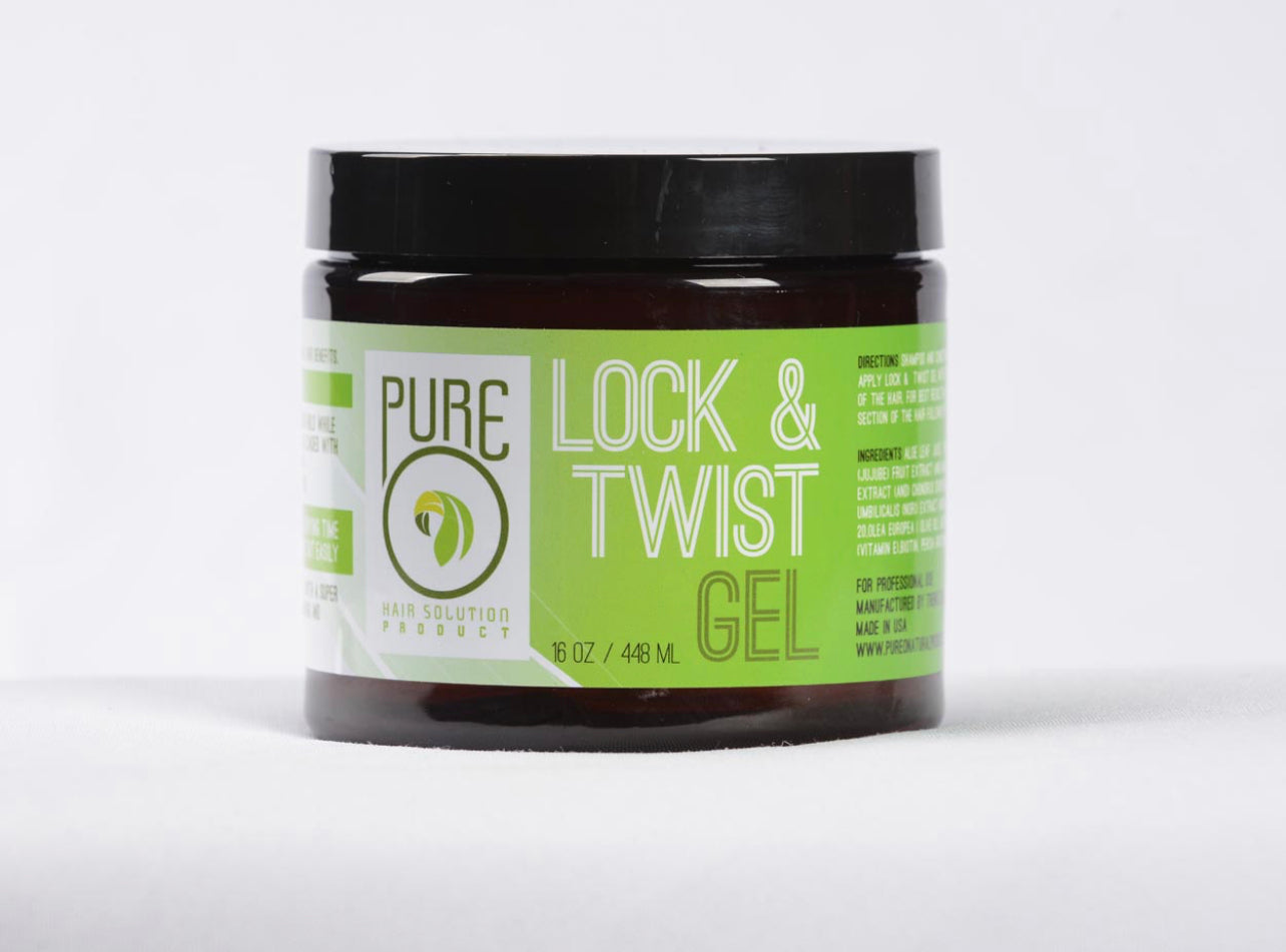 Pure O Naturals Lock & Twist Gel